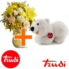 Trudi 26cm panda plush (Curated)